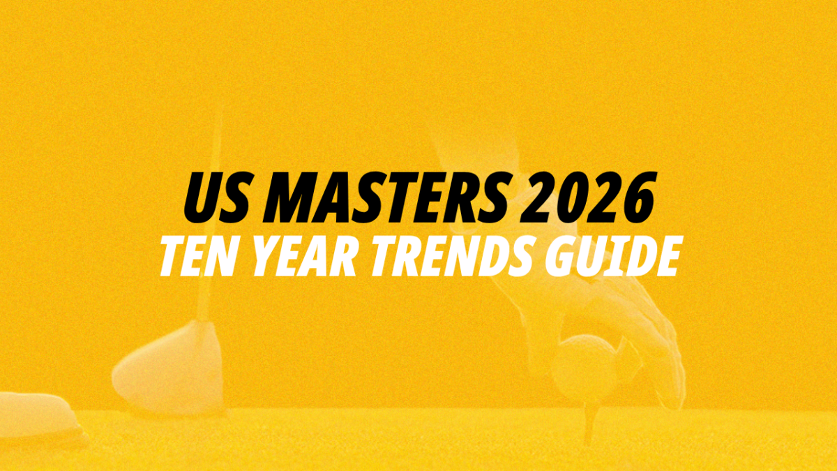Image for Betfair's US Masters betting trends guide with two players to back in 2026